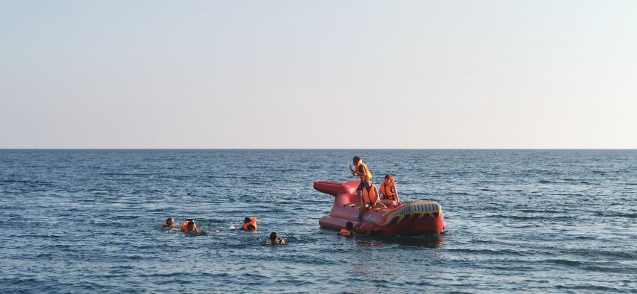 Гостиница Родеро Tsandrypsh Εξωτερικό φωτογραφία