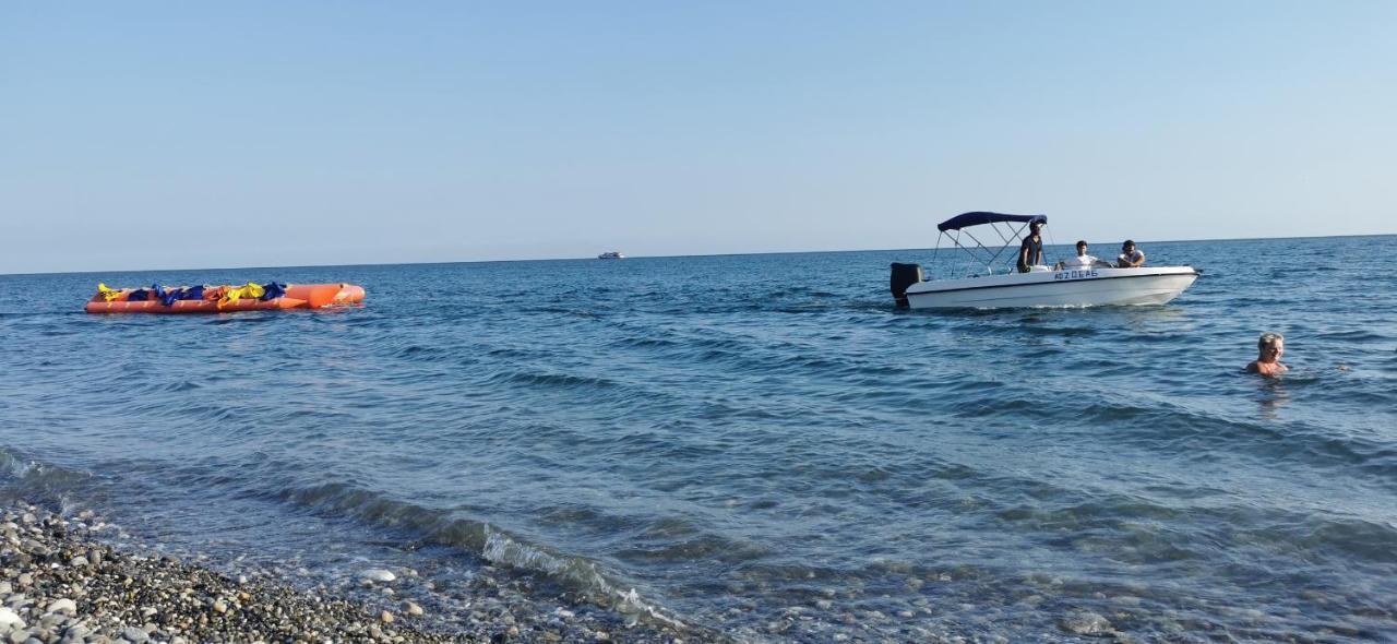Гостиница Родеро Tsandrypsh Εξωτερικό φωτογραφία